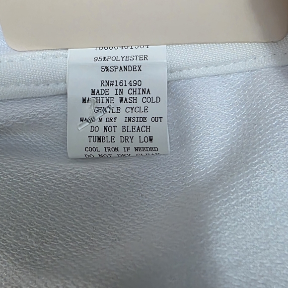 Pixie Lady Watercolor Striped Pullover Sweatshirt - Picture 8 of 8